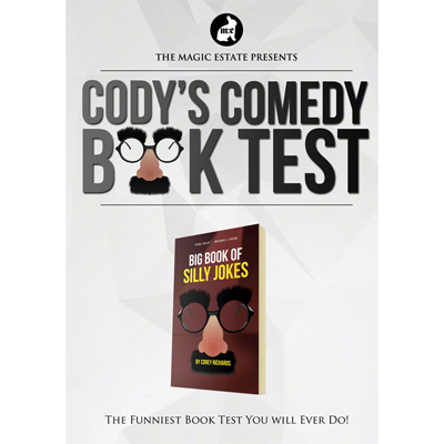 Codys Comedy Book Test - Cody Fisher & the Magic Estate