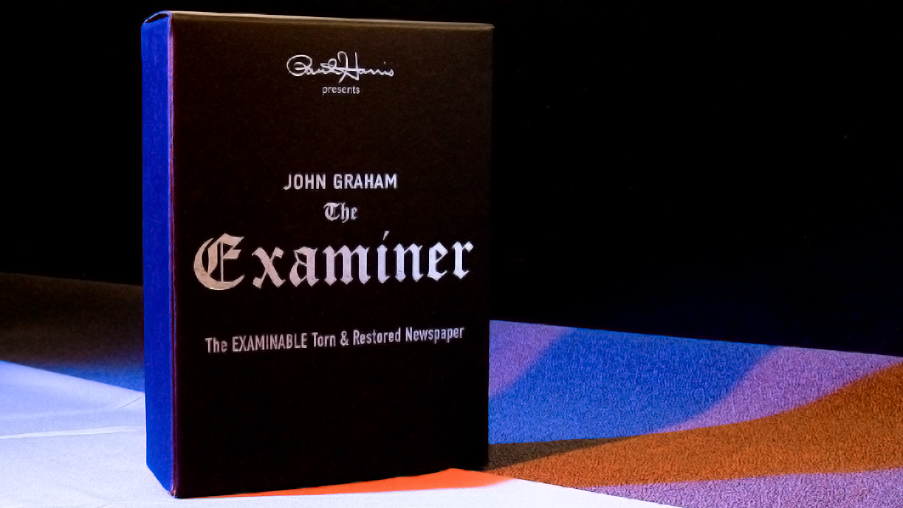 Paul Harris Presents Examiner (Gimmicks & DVD) - John Graham