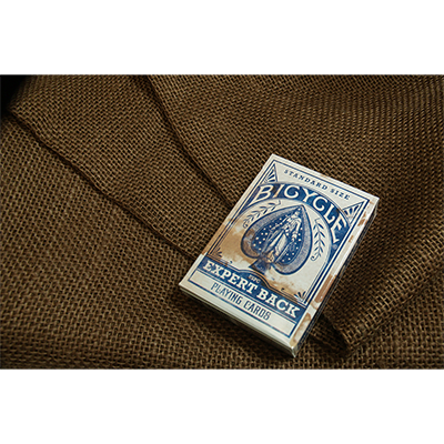 Bicycle Expert Back (Blue) by US... MagicWorld Magic Shop