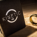 Kinetic PK Ring (Anillo Magnetico) (Gold) Beveled size 9 - Jim Trainer