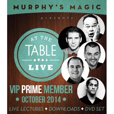 At the Table VIP Prime October 2014 (VIP Member & DVD) - VIDEO DESCARGA