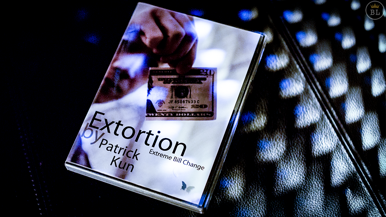 Extortion (DVD & Gimmick) - Patrick Kun & SansMinds - DVD