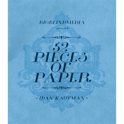 52 Pieces Of Paper - Idan Kaufman & Big Blind Media - VIDEO DESCARGA