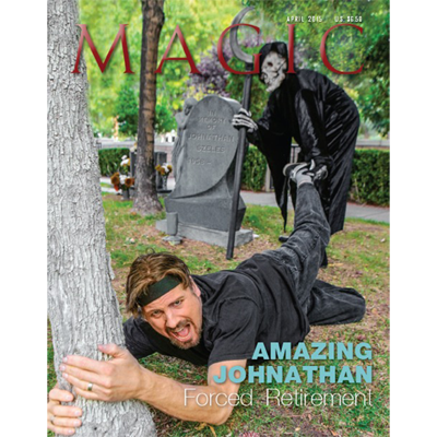 Magic Magazine April 2015 - Libro de Magia