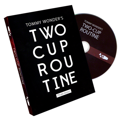 Tommy Wonders 2 Cup Routine - DVD