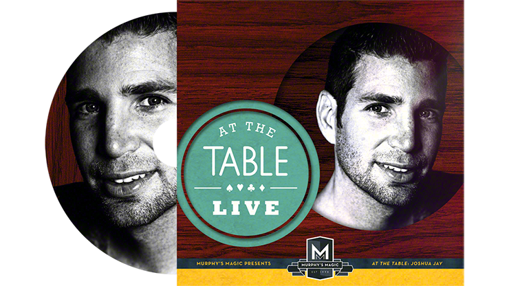 At the Table Live Lecture Joshua Jay - DVD