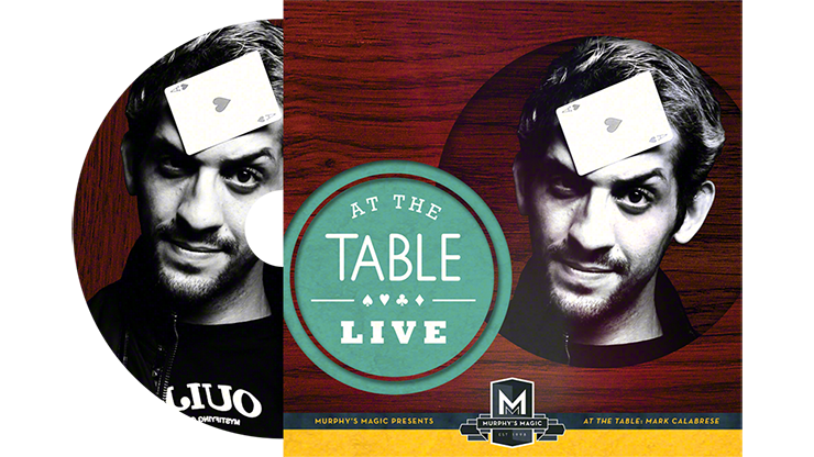 At the Table Live Lecture Mark Calabrese - DVD