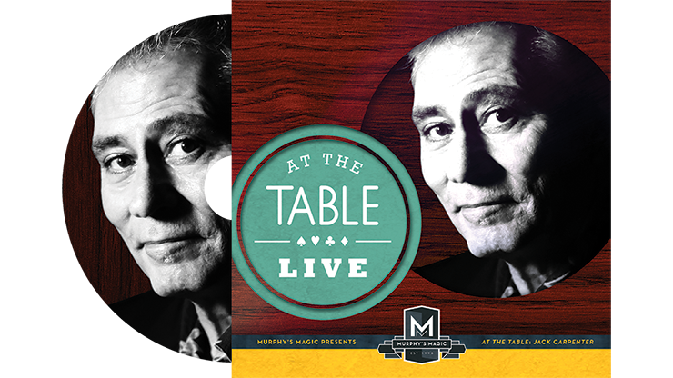 At the Table Live Lecture Jack Carpenter - DVD