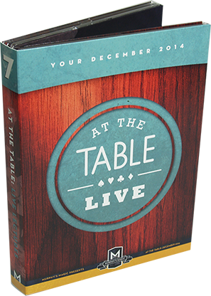 At the Table Live Lecture December 2014 (4 DVD set) - DVD