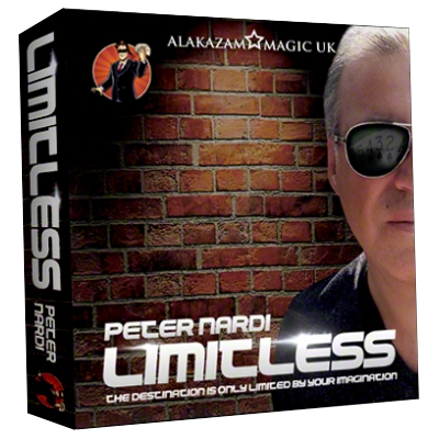 Limitless (7 of Hearts) DVD & Gimmicks - Peter Nardi - DVD