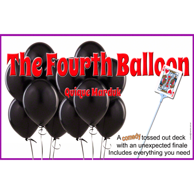 The Fourth Balloon - Quique Marduk