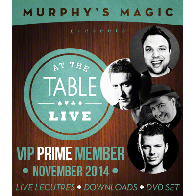 At the Table VIP Prime November 2014 (VIP Member & DVD) - VIDEO DESCARGA