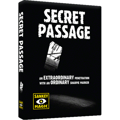 Secret Passage (DVD & Gimmicks) - Jay Sankey