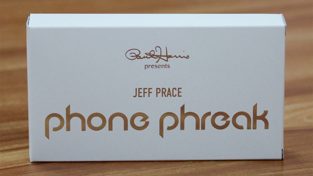 Paul Harris Presents Phone Phreak (iPhone 5) - Jeff Prace & Paul Harris