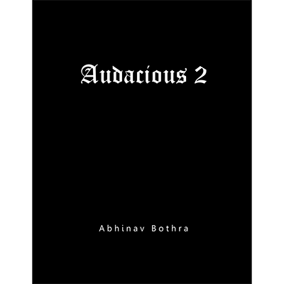 Audacious 2 - Abhinav Bothra - eBook