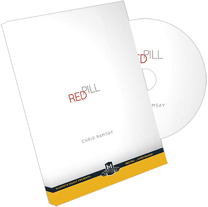 Red Pill (DVD & Gimmick) - Chris Ramsay