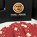 Expanded Shell Poker Chip Color Varies (plus 4 Regular Chips) - Tango magic (PK001)
