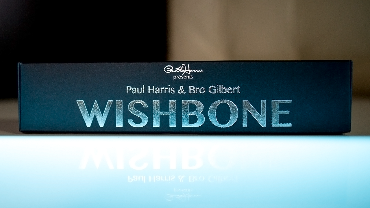 Wishbone (DVD & Gimmicks) - Paul Harris & Bro Gilbert