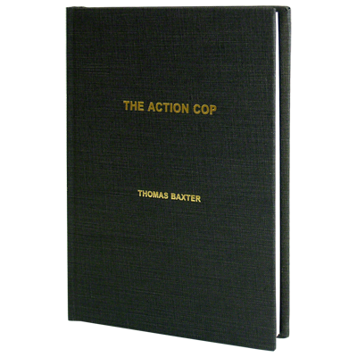 The Action Cop - Thomas Baxter - Libro de Magia