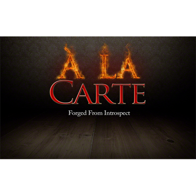 A La Carte - Forged from Introspect (English) - Andrew Woo - ebook