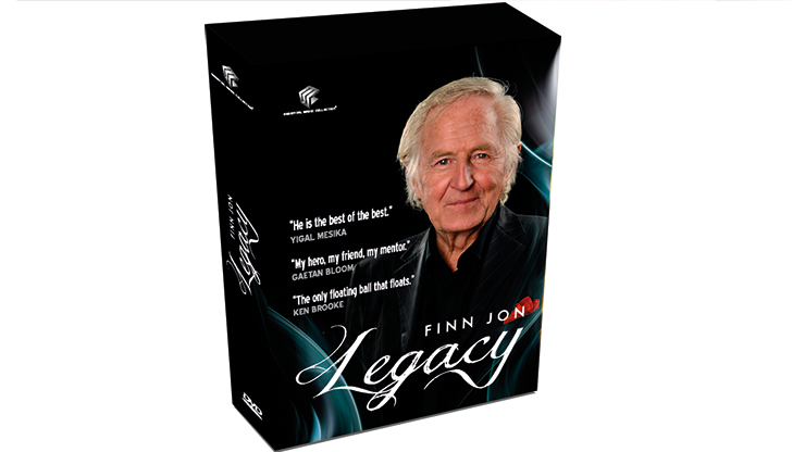 Legacy by Finn Jon and Luis de Matos - DVD