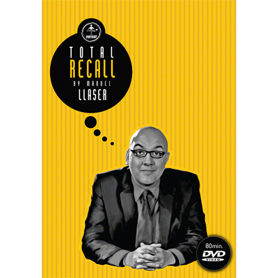 Total Recall - Manuel Llaser & Vernet Magic - DVD