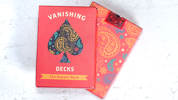 The Dapper Deck (Orange) - Vanishing Inc