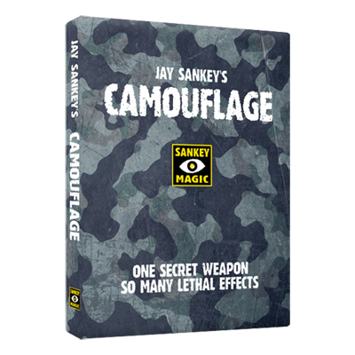 Camouflage (DVD & Gimmicks) - Jay Sankey