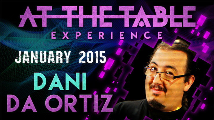 At the Table Live Lecture - Dani da Ortiz 01/28/2015 - VIDEO DESCARGA