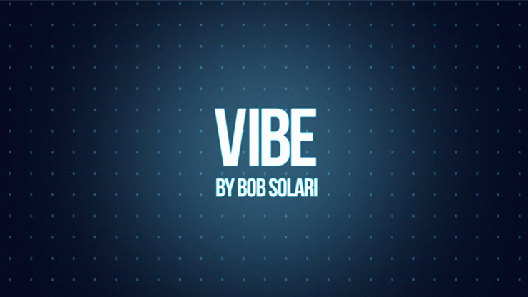 Vibe - Bob Solari - VIDEO DESCARGA