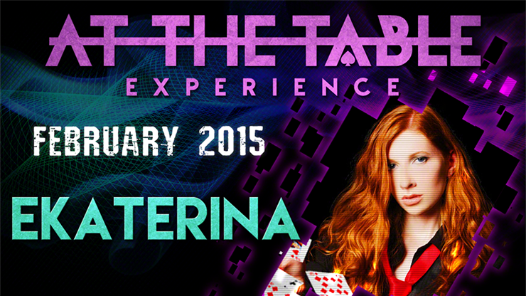 At the Table Live Lecture - Ekaterina 2/25/2015 - VIDEO DESCARGA