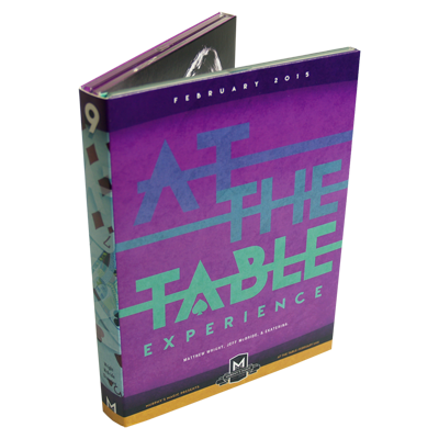 At the Table Live Lecture February 2015 (4 DVD set) - DVD