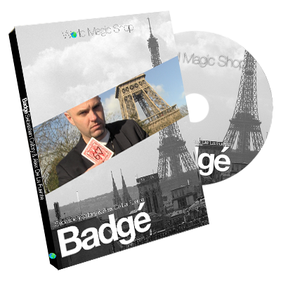 Badge (DVD & Gimmick) - Alexis De La Fuente & Sebastien Calbry - DVD