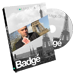 Badge (DVD & Gimmick) - Alexis De La Fuente & Sebastien Calbry - DVD