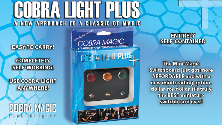 Cobra Light by Cobra Magic - Trick MagicWorld Magic Shop