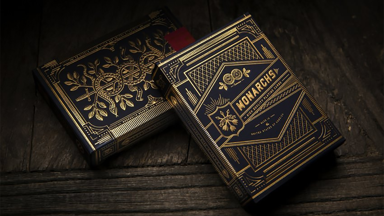 Monarch Playing Cards - Theory 11