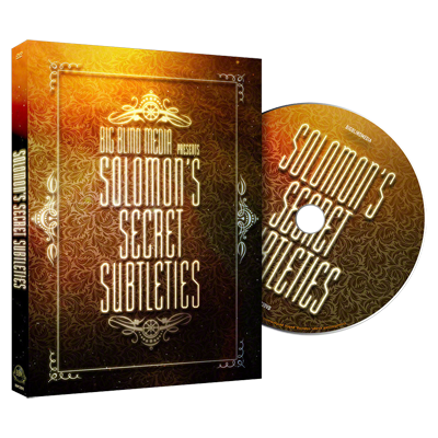 Solomons Secret Subtleties - David Solomon - DVD