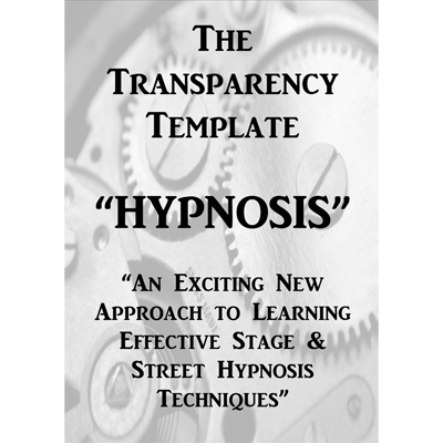 The Transparency Template - Jonathan Royle - eBook