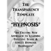 THE TRANSPARENCY TEMPLATE BY JONATHAN ROYLE - EBOOK DOWNLOAD