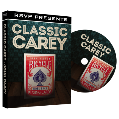 Classic Carey - John Carey and RSVP Magic - DVD