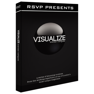 Visualize - Brendan Rodrigues & RSVP Magic - DVD