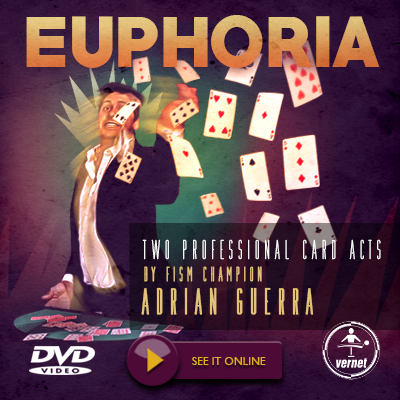 Euphoria - Adrian Guerra & Vernet - DVD