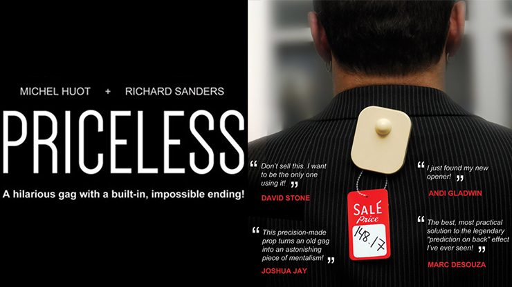 Priceless (Accesorios e Instrucciones Online) - Michel Huot & Richard Sanders