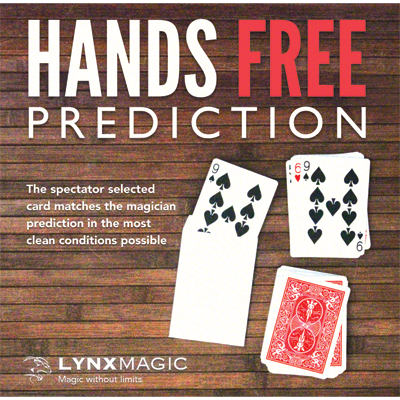 Hands Free Prediction (Rojo) - Lynx Magic