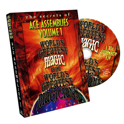 Ace Assemblies (Worlds Greatest Magic) Vol 1 - L&L Publishing - DVD