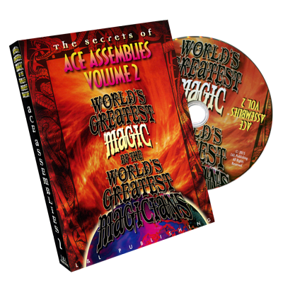 Ace Assemblies (Worlds Greatest Magic) Vol 2 - L&L Publishing - DVD