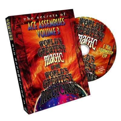 Ace Assemblies (Worlds Greatest Magic) Vol 3 - L&L Publishing - DVD