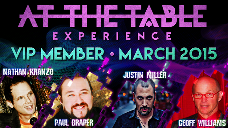 At The Table VIP Member March 2015 VIDEO DESCARGA