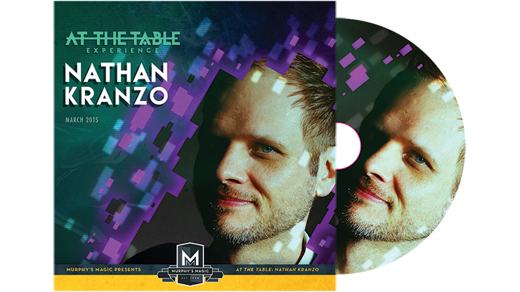 At the Table Live Lecture Nathan Kranzo - DVD