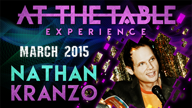 At the Table Live Lecture - Nathan Kranzo 3/4/2015 - VIDEO DESCARGA